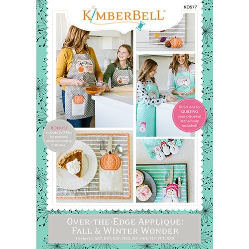 Over-the-Edge Applique Designs: Fall & Winter Wonder