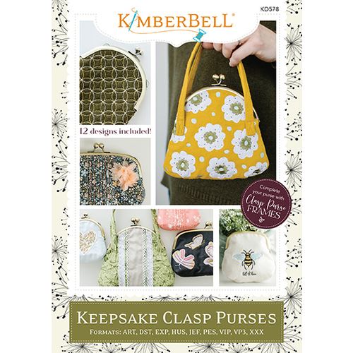 Keepsake Clasp Purses Project CD