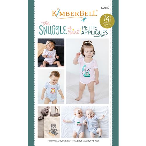 The Snuggle is Real: Petitie Appliques CD