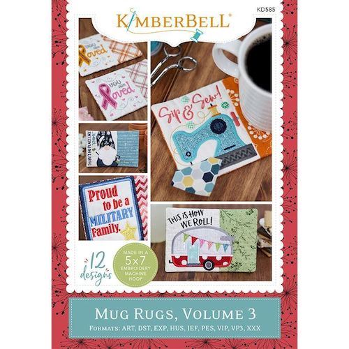 Mug Rugs: Volume 3 CD