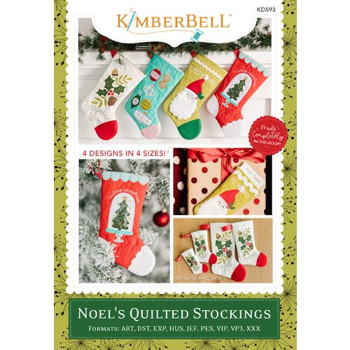 Noel's Quilted Stockings