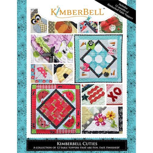 Kimberbell Cuties: 12 Seasonal Table Toppers Project Book