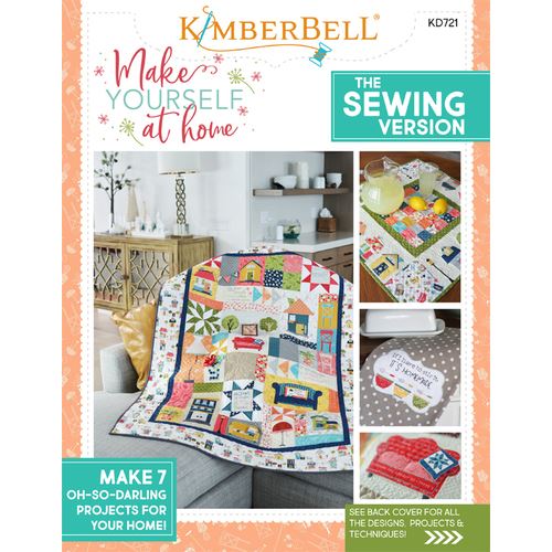 Make Yourself at Home Sewing Project Book