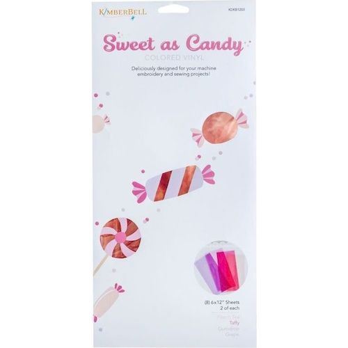 Sweet as Candy Vinyl - Pinks 