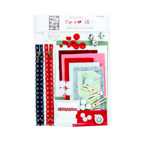 Cup of Cheer Embellishment Kit