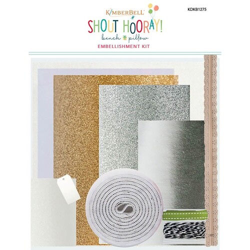 Shout Hooray! Embellishment Kit