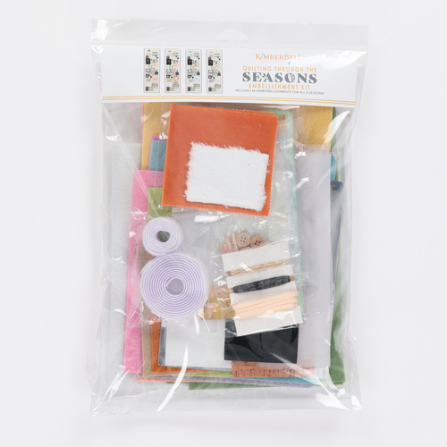 Quilting Through the Seasons Embellishment Kit