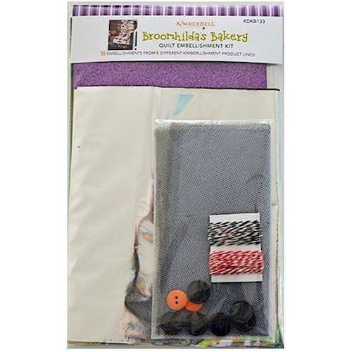 Broomhilda's Bakery Embellishment Kit