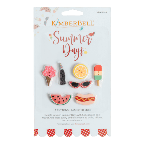 Summer Days Buttons