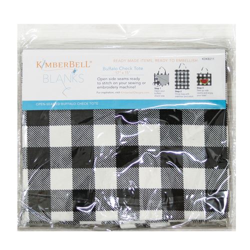 Buffalo Check Tote Bag