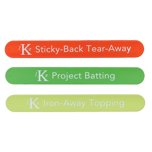 Stabilizer Slap Bands - Add-on Set of 3
