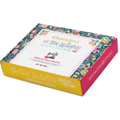 Oh Sew Delightful! Fabric Kit