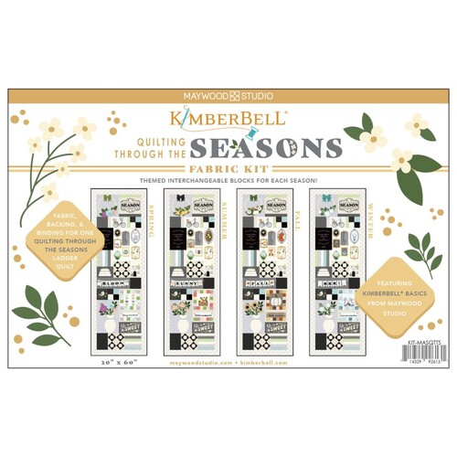 Quilting Through the Seasons Fabric Kit