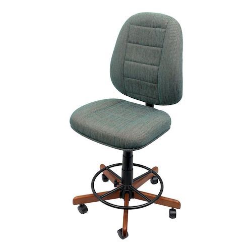 Koala Sewcomfort Chair - Jade with Asian Gold Teak Base