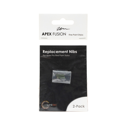 Replacement Nibs for Lynktec Apex Fusion Active Stylus - 2 Pack