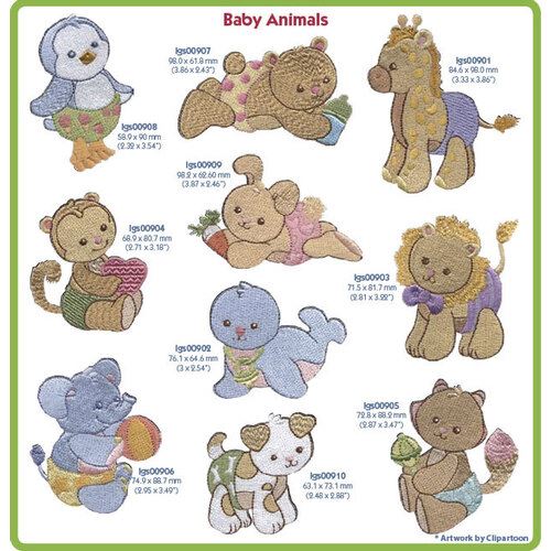 Baby Animals by Lindee Goodall - Download