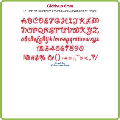 Giddyup 8mm BX File - Download Only