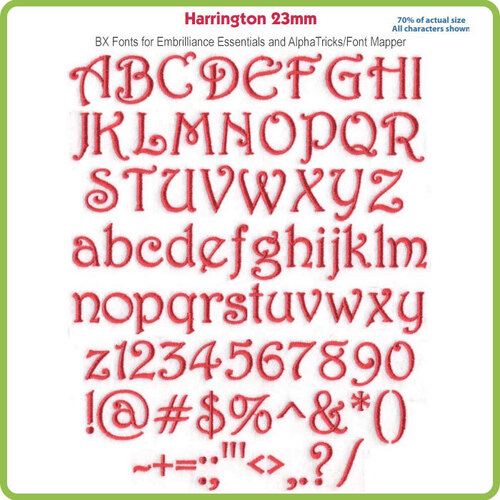 Harrington 23mm BX File - Download Only