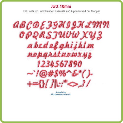 Jot 10mm BX File - Download Only