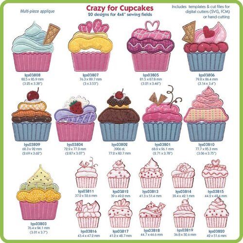 Crazy For Cupcakes by Lindee Goodall - Download