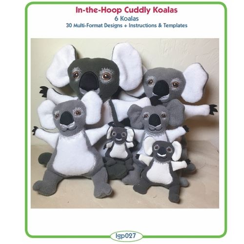 In The Hoop Cuddle Koalas by Lindee Goodall