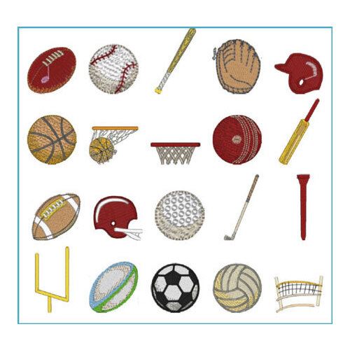 Design Elements - Sports 1