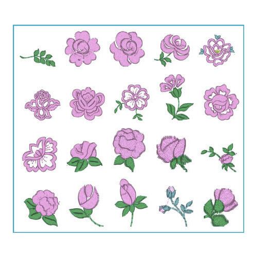 Design Elements - Roses 1