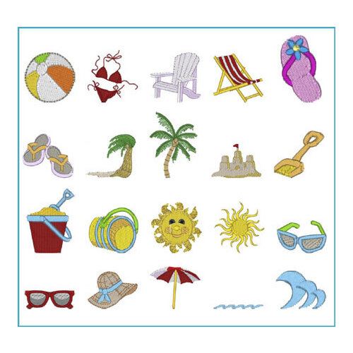 Design Elements - Beachin It