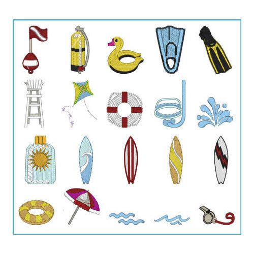 Design Elements - Summer Fun
