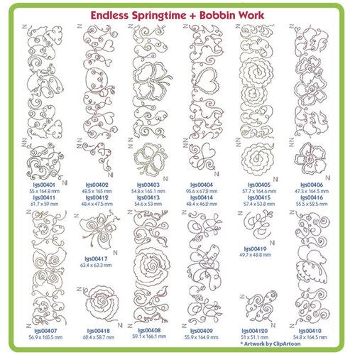 Endless Springtime and Bobbin Work - Download