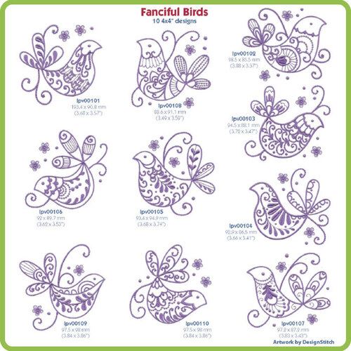 Fanciful Birds - Download
