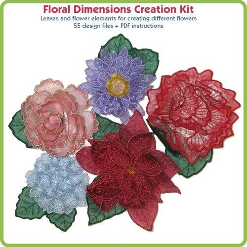 Floral Dimensions Creation Kit - Download