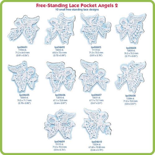 Freestanding lace pocket angels 2 - Download