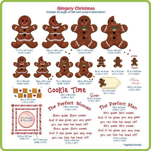 Gingery Christmas - Download
