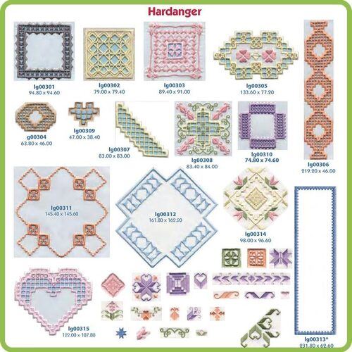 Hardanger by Lindee Goodall