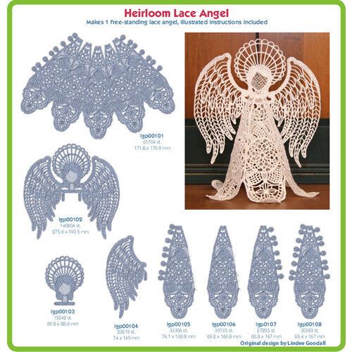 Heirloom Lace Angel - Download only