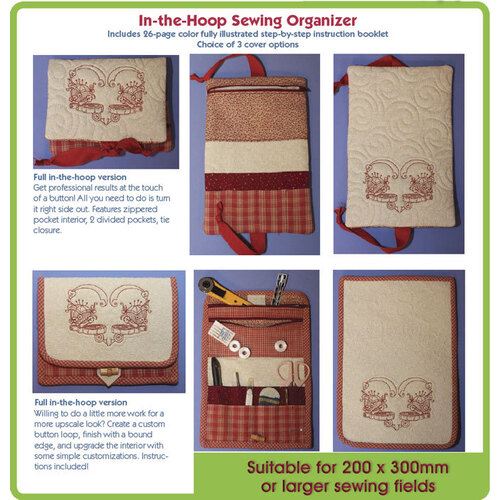In The Hoop - Sewing Organiser - Download