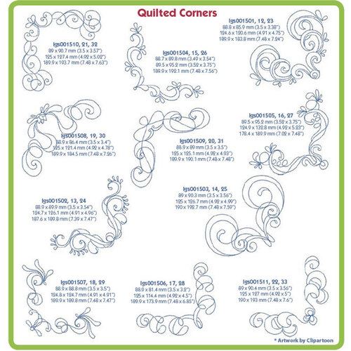 Quilted Corners - Download
