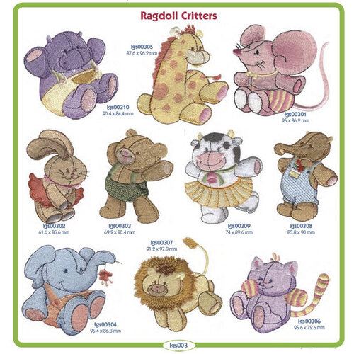 Ragdoll Critters - Download