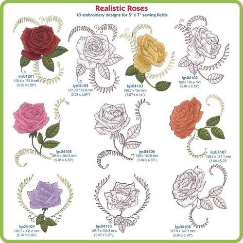 Realistic Roses - Download