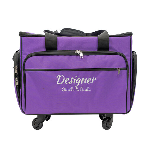 Baby Lock Large Trolley Bag Purple 51cm