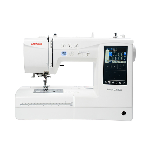 Janome MC1000 Sewing & Embroidery Machine