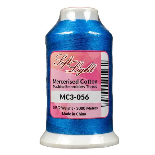 Softlight MC3-056 Mercerised Cotton 3000m Embroidery Thread