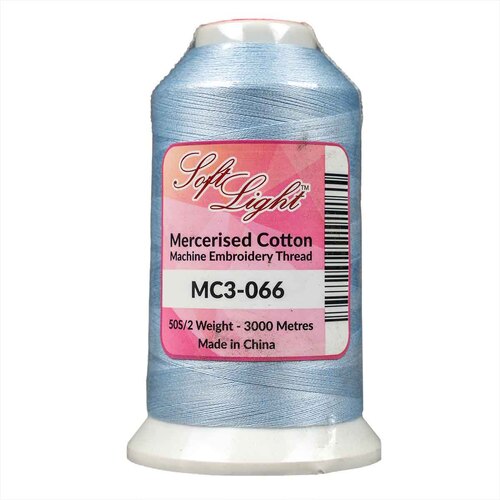 Softlight MC3-066 Mercerised Cotton 3000m Embroidery Thread