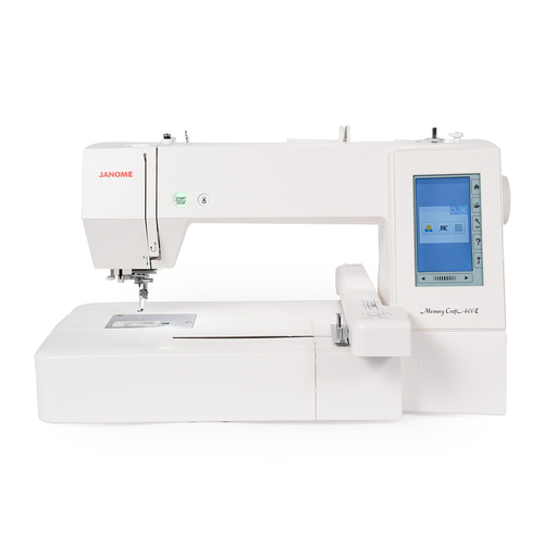 Janome Memory Craft 400E Embroidery Machine