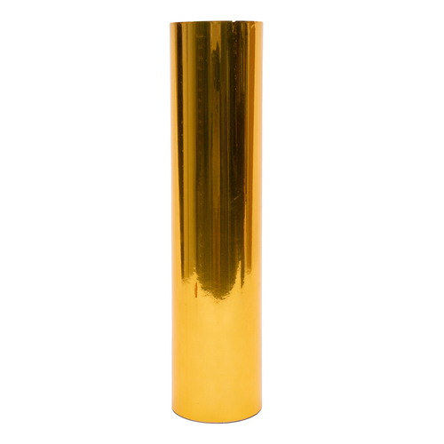 Kernow Metallic Gold Removable Adhesive Vinyl - 5m x 30cm
