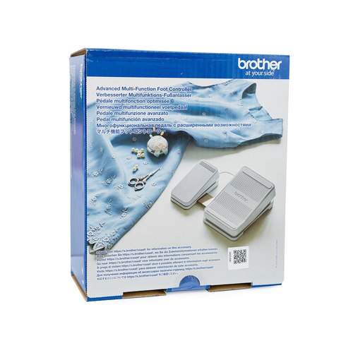 Multi Function Foot Control for selected Brother machines