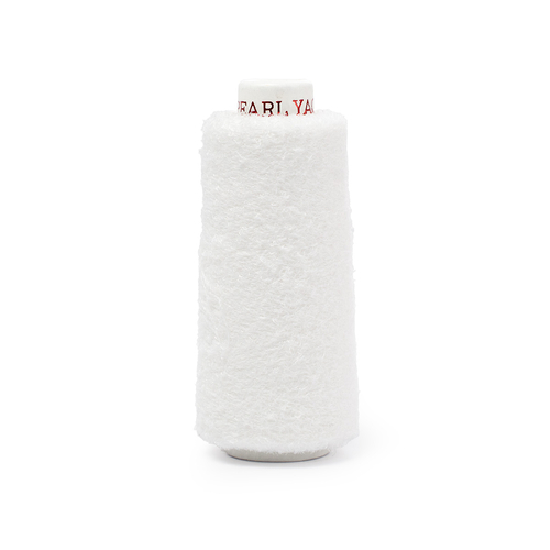 Moffy Thread 500m - White