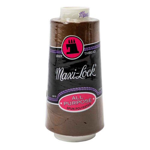 Maxi-Lock 3000yd Poly - Brown