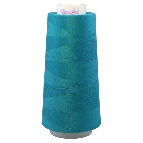 Maxi-Lock 3000yd Poly - Radiant Turquoise
